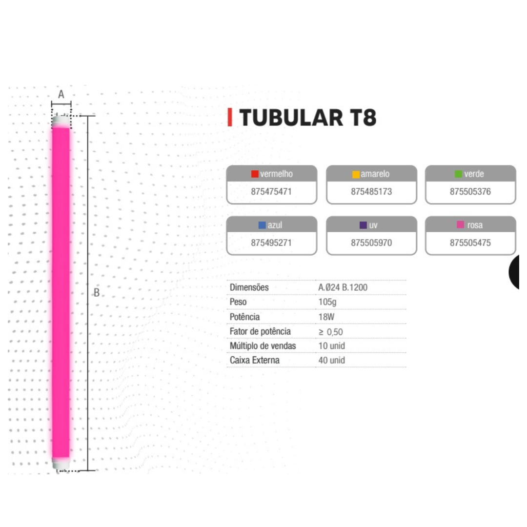 tubular-T8